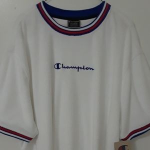 Champion Men's 3XL Terry Short Sleeve
